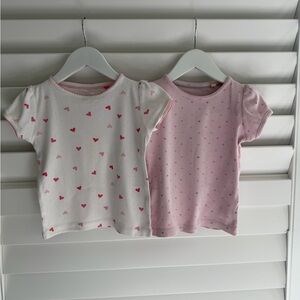 Mini Boden set of 2 cotton T-shirts